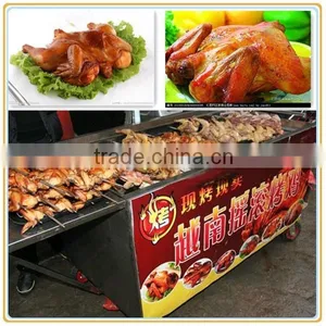 Coal Type Chicken Grill Machine for Chicken Roaster thumbnail-1