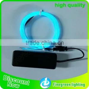 Supply ICE Blue 2.3mm Electroluminescent Wire ( el Wire ) thumbnail-1
