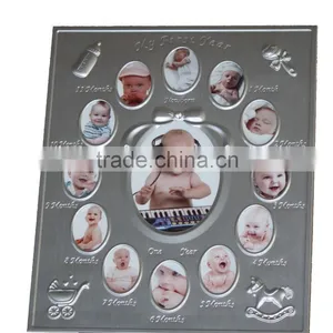Household Decorating Baby 12 Month Funny Photo Frame thumbnail-1