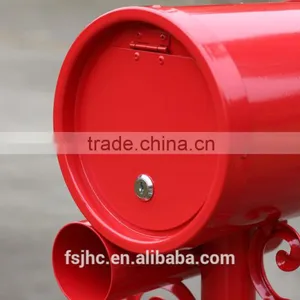 Foshan JHC-1043 Post Mounted Aluminum Mailbox/ Letterbox/ Postbox thumbnail-5