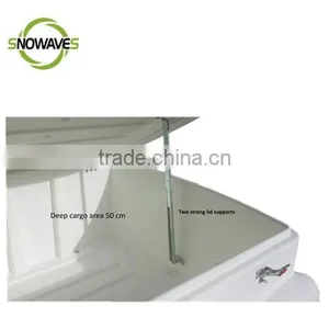Trailer, Covered, Camping, Insulated, Travel,ABS TRAILER thumbnail-4