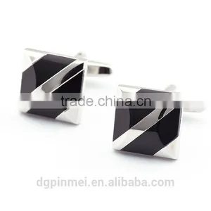 Brand New Fashion Guitar Pick Cufflinks With Various Color thumbnail-1