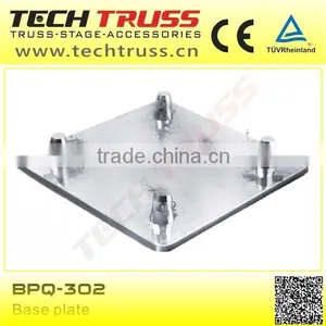 Aluminium Base Plate for Triangle Truss Easy to Assemble! thumbnail-1
