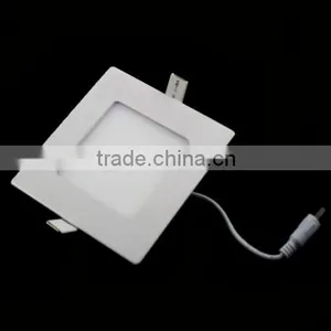 LED Panel Light 3W SMD3528 Warm White Square Shape-White LED Panel Light thumbnail-3