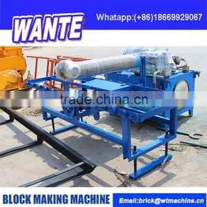 WANTE MACHINERY QT10-15 Russia Compressed Earth Brick Block Machine thumbnail-3