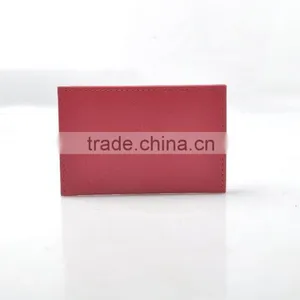 Name Badge Leather Badge Rfid Holder Leather Wallet thumbnail-1