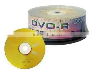 Blank DVD-R 16X With 1-2 Colors Printing Bulk Packing -5 thumbnail-1