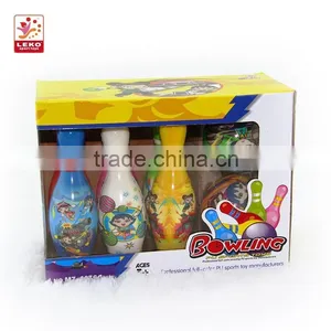 Indoor Game PU Bowling Sport Game in Colorful thumbnail-2