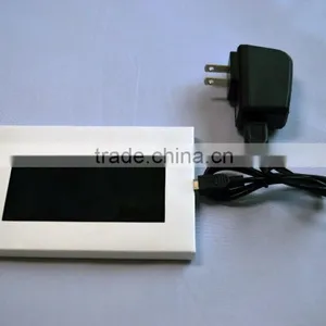 Digital Business Card With LCD Video Brochure Invitation Card thumbnail-1