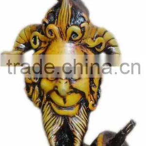 Figurine Shaped Hand Crafted Smoking Pipes - Diabolic Ram thumbnail-1