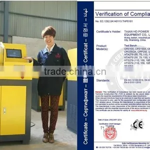 CRI200DA Wholesale Common Rail Injector Test Bench/auto Fuel Injector Tester thumbnail-2
