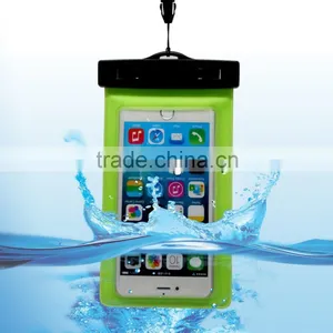 High Quality Uniersal Waterproof Bag/case/pouch for Smartphone thumbnail-3