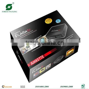 CUSTOMIZED BALCK PACKAGING BOX thumbnail-1
