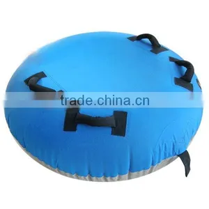 Inflatable Winter Sports Novel Design Snow Tube With Cover thumbnail-3