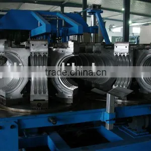 HDPE Double Wall Corrugated Pipe Extrusion Machine thumbnail-1
