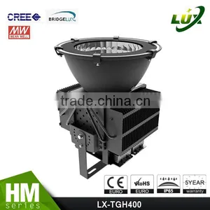 5 Years Warranty,Stadium Light,Highly Heat Dissipation Performance , Meanwell Driver, UL Approved #481383, 400W LED Floodlights thumbnail-2