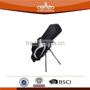 Golf Bags Stand Attachment With Wheels thumbnail-5