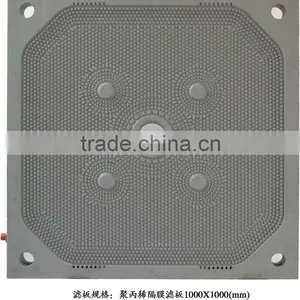 Rubber Membrane Filtration Plate thumbnail-1