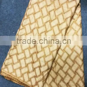 China Factory Price Lace Textile Fabric Cotton Polish Lace for Party Dressing thumbnail-1