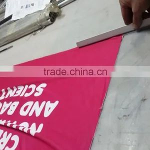 EZ 2016 Fashion New Style Fabric Graphic Economic and Easy Assemable PVC Promotion Table thumbnail-3