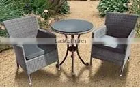 PE Poly Wicker Rattan Outdoor / Garden Furniture - Side Table thumbnail-2