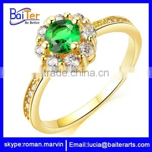 Fashion Men's Titanium Gold Ring ,cheap Gold Ring Designs for Men thumbnail-3