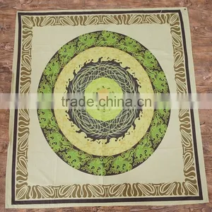 Sequin Round Table Cloth/decorative Table Covers/round Cocktail Table Cover thumbnail-1