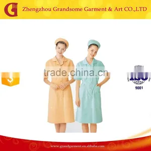 Fashionable Summer Nurse Uniform Dress Best Selling 2016 thumbnail-1