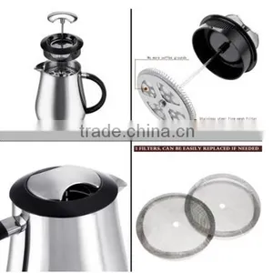 2016 Latest Good Quality Stainless Steel French Press thumbnail-2