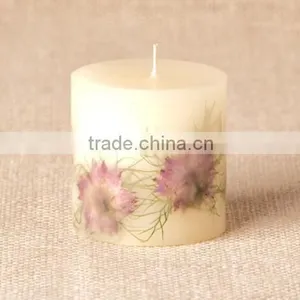 Decorative Candle/Botanical Hand Poured Candles thumbnail-5
