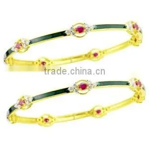 Meena Bangles thumbnail-1