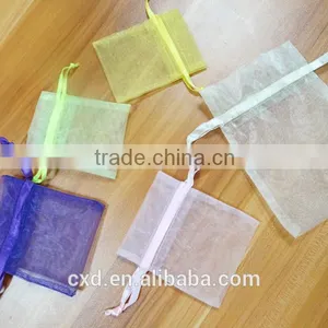 Personalized Whoelsale Large Organza Bags/pouch for Ornaments thumbnail-4