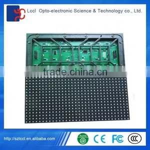 Shenzhen Led Display Factory Wholesale / High Brightness SMD Outdoor RGB Led Panel / 320mm*160mm / P10 Led Module Quality Choice thumbnail-1