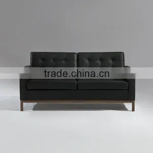 Florence Knoll Wood Sofa 6112-Wood-2 thumbnail-1