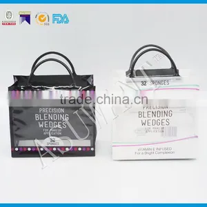 Custom Design Gift Dedicated Hard Plastic Portable Shopping Bags thumbnail-2