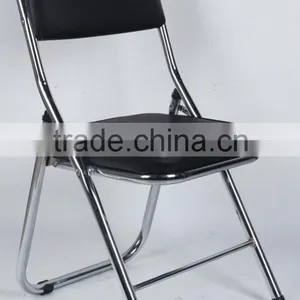 Hot Plastic Folding Office Chair 1085A thumbnail-1
