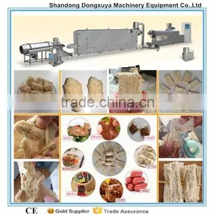 High Efficiency and Nourishing Soy Protein Making Machine/Soy Protein Isolate /Soy Protein Concentrate thumbnail-1