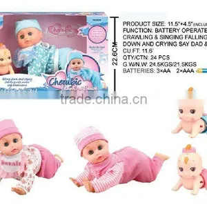 Hot Battery-operated Lovely Doll For Baby thumbnail-1