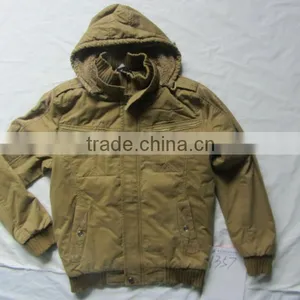 2013 100% Cotton Men's Cheap Winter Jacket Stock Wholesale thumbnail-1