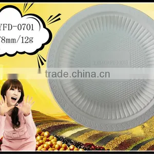 Biodegradable Eco-friendly 7 Inches Plate thumbnail-1