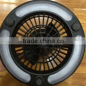 Happy Camper 2 in 1 Led Ceiling Fan Tent Light thumbnail-2