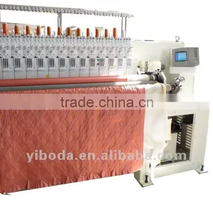 Computerized Multi-color Embroidery Machine thumbnail-1