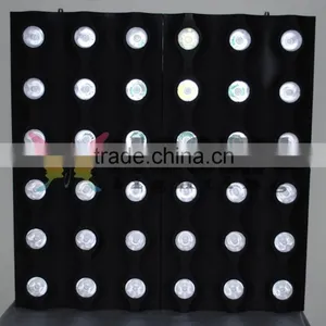 New Product 6x6 36eyes 3W Golden Matrix Light Hanging for Rental Business HS-LBL3603 thumbnail-1