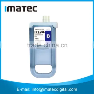 Premium ImagePROGRAF IPF8400 Cartridges PFI-706 Ink Pigment 700ML Plug and Play thumbnail-5