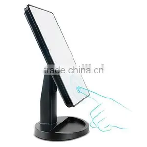 Hot Sale 16LED Light Comestic Mirror for Makeup Touch Screen on Desk thumbnail-2