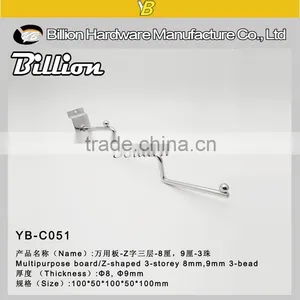 Retail Slatwall Hooks for Hanging Clothes Slat Board Hooks thumbnail-4