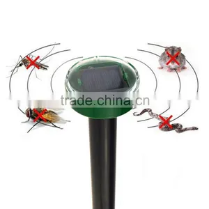 Solar Power Eco-Friendly Ultrasonic Gopher thumbnail-1