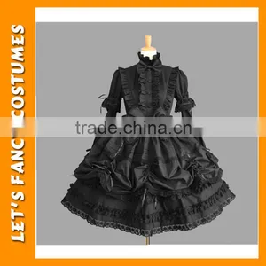 The Dark Knight Costumes Japanese Girl Cosplay Anime Dress Children Costume PGCC-0376 thumbnail-1