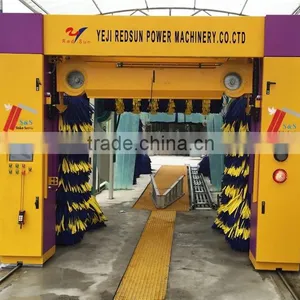 Tunnel Automatic Car Wash Machine /9 Brushes With Dryer RSDS-9 thumbnail-1