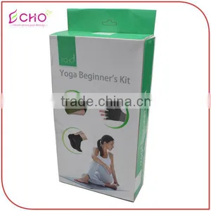 Fitness Yoga Beginner's Kit With Gloves Socks and Yoga Resistance Band Set thumbnail-6